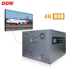 POP 4k 6x6 Video Wall Hdmi Controller Resolution 1920x1080p For VGA 32bit