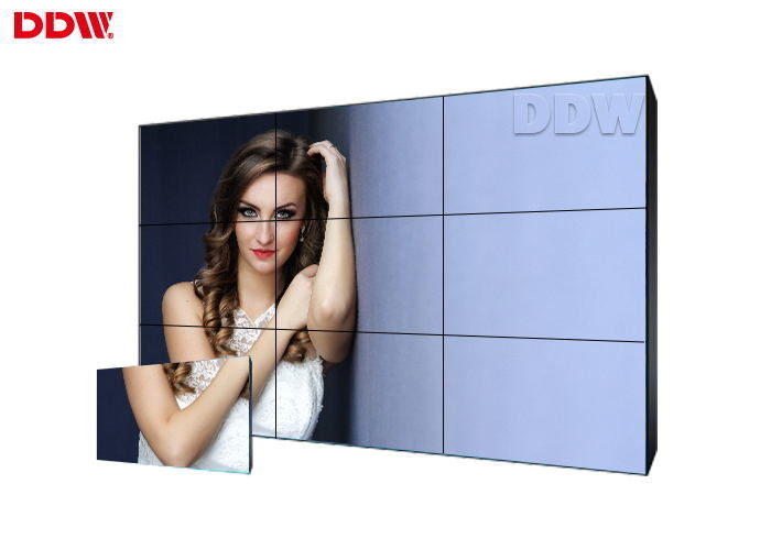 Samsung Panel Multi Display Video Wall / 55 Video Wall Display RS232 Control