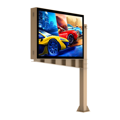 कस्टम उच्च अंत डिजाइन p6 8000nits IP65 जलरोधक एलईडी स्क्रीन आउटडोर विज्ञापन बिलबोर्ड