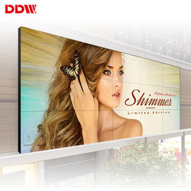 Commercial Grade Seamless Video Wall , 700 Nits 46 Inch 1.7 Mm Multi Display LCD